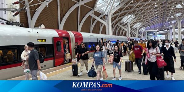 Soal Kereta Cepat Jakarta-Surabaya, KCIC: Masih Studi Pra-kelayakan, Dibahas dengan China