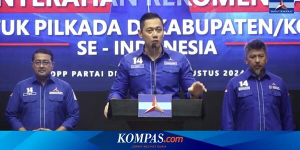 Soal Kotak Kosong di Pilkada, AHY: Kalau Boleh Memilih, Bagusnya Kompetisi