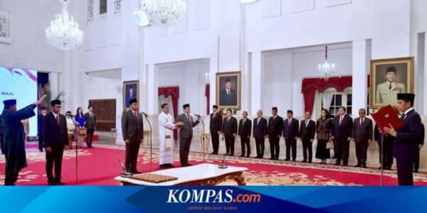 Soal Pelantikan 3 Wamen, Jokowi: Muluskan Keberlanjutan dan Bantah Bagi-bagi Jabatan