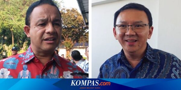 Soal Peluang Duetkan Anies-Ahok, PDI-P: Masih Kami Cermati