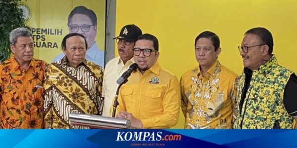 Soal Pilkada Jakarta, Golkar: Tak Ada Pretensi Mau Buat Kotak Kosong apalagi Jegal Calon Tertentu