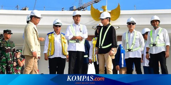 Soal Rencana Berkantor di IKN, Jokowi: Air dan Listrik Belum Siap