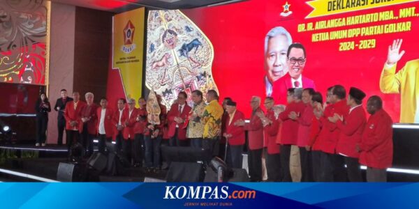 SOKSI Dukung Airlangga Hartarto Jadi Ketum Golkar Lagi