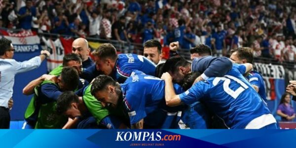 Sorotan Spalletti Usai Italia Lolos Dramatis ke 16 Besar Euro 2024