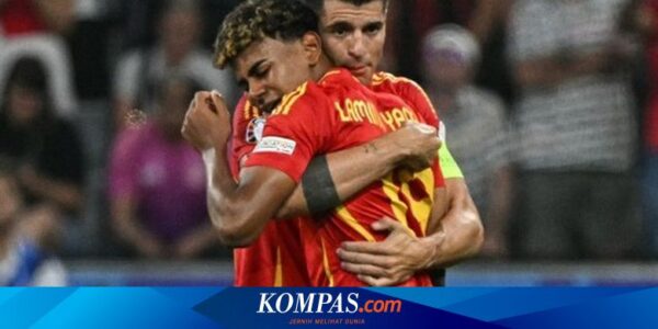 Spanyol Vs Inggris: Matador Sempurna, Singa Punya Talenta Kelas Dunia