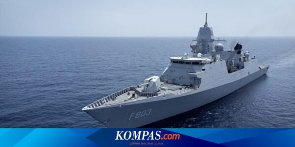 Spesifikasi HNLMS Tromp, Kapal Fregat Belanda yang Bersandar di Jakarta