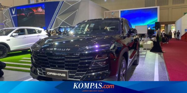 Spesifikasi Jetour Dashing yang Hadir di GIIAS 2024