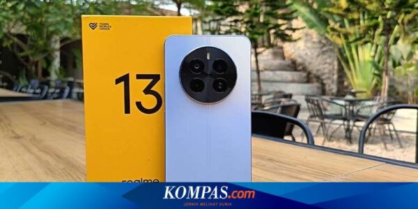 Spesifikasi Realme 13 dan Harganya di Indonesia