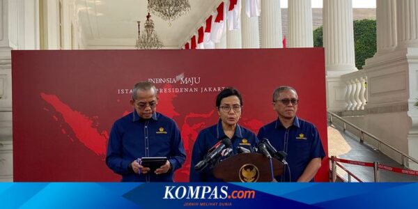 Sri Mulyani Lapor Sistem Baru Perpajakan ke Jokowi, Ditargetkan Meluncur Desember 2024