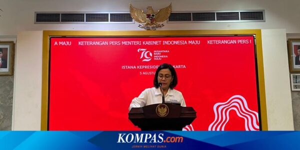 Sri Mulyani Mulai Hitung Anggaran Makan Siang Gratis dan Sejumlah Inisiatif Baru Prabowo