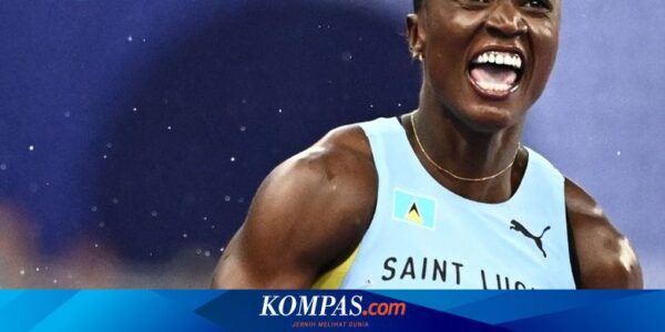 St Lucia, Negara Seluas Jakarta, Kalahkan Juara Dunia dan Raih Emas Olimpiade