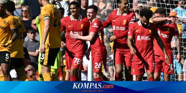 Standar yang Dibutuhkan Tinggi, Slot Jelaskan Alasan Liverpool Belum Datangkan Pemain Baru