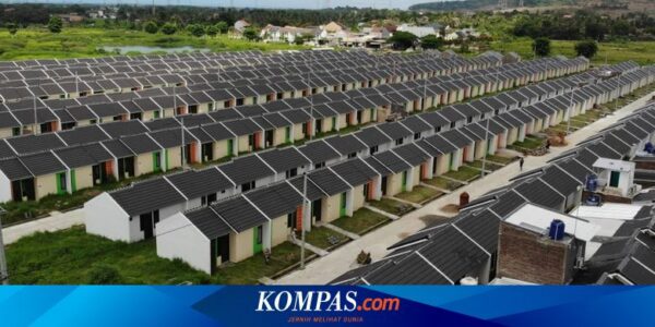 Stok Rumah Subsidi 166.000 Unit Tahun Ini Habis