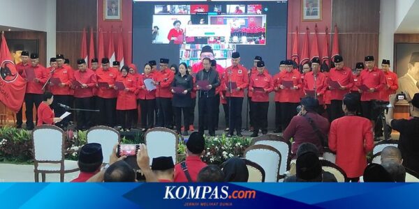 Struktur Lengkap Pengurus DPP PDI-P sampai 2025, Ketambahan Ganjar dan Ahok