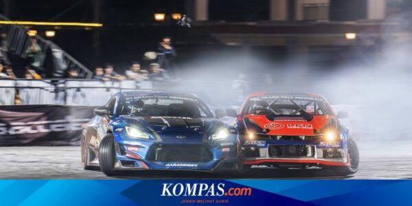 Subaru Garasi Drift Team Raih Juara Umum D1GP South East Asia 2024