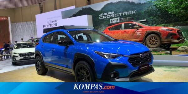 Subaru Luncurkan Tiga Model Edisi Terbatas di GIIAS 2024