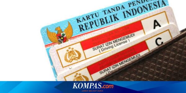 Sudah Berlaku, Nomor SIM Disamakan dengan NIK KTP