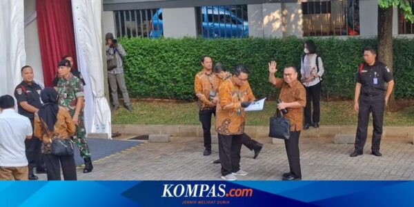 Sudirman Said Yakin Lolos Tahapan Tes Tertulis Capim KPK 2024-2029