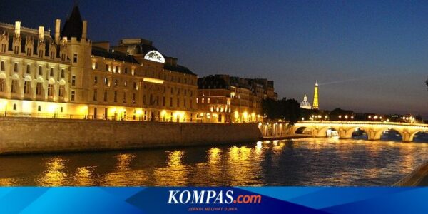 Sungai Seine Kembali Mengecewakan