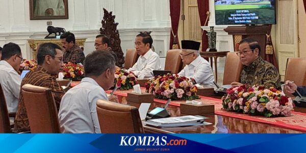 Survei Litbang “Kompas”: 42,3 Persen Publik Setuju Jumlah Kementerian Tetap 34