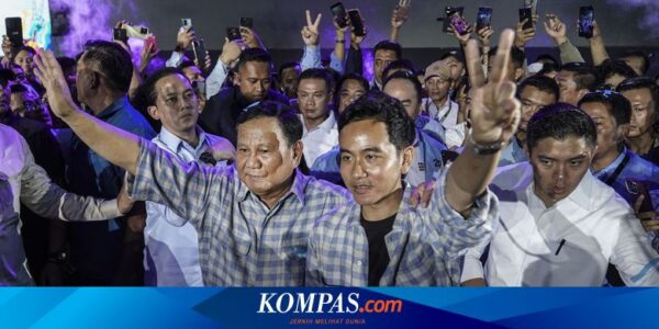 Survei Litbang “Kompas”: Citra Positif Lembaga Negara Meningkat, Modal Bagi Prabowo-Gibran