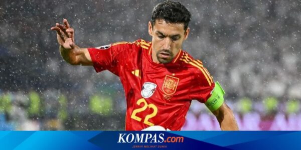 Susunan Pemain Spanyol Vs Perancis: Jesus Navas Beradu dengan Mbappe