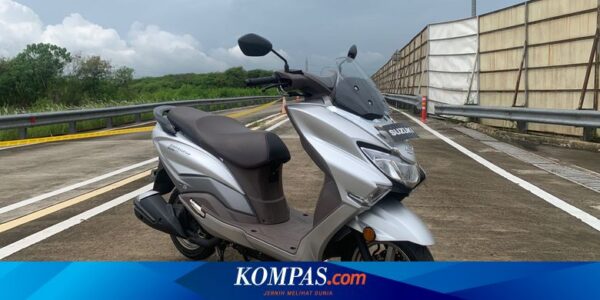 Suzuki Burgman Street 125EX Catat Penjualan 3.000 Unit