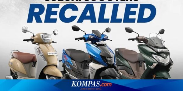 Suzuki Recall Avenis dan Burgman Street 125, Ada Masalah Kabel