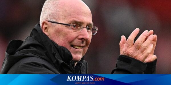 Sven-Goran Eriksson Wafat, Serie A Menangis, Memori Lazio Jadi Tim Terbaik Dunia