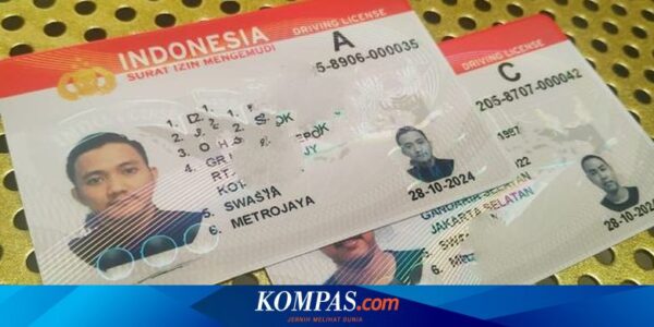 Syarat dan Tarif Perpanjangan SIM A dan C per Juli 2024