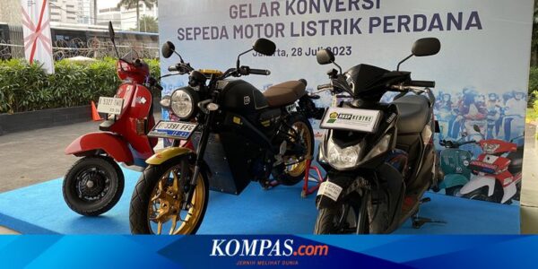 Syarat Ikut Konversi Motor Listrik Gratis dari Kementerian ESDM