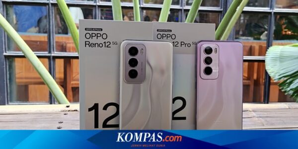 Tabel Spesifikasi Oppo Reno 12 Pro 5G serta Harganya di Indonesia