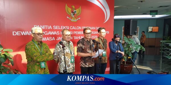 Tak Hadir Tes Tertulis, 4 Calon Dewas KPK Dinyatakan Gugur