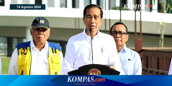 Tak Ingin Paksakan Pemindahan ASN ke IKN, Jokowi: Kalau Belum Siap, Diundur