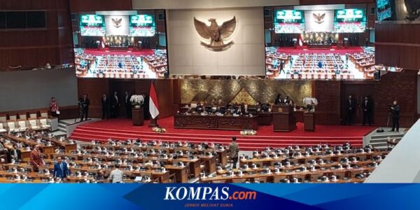 Tak Penuhi Kuorum, Rapat Paripurna UU Pilkada Hanya Dihadiri 89 Orang