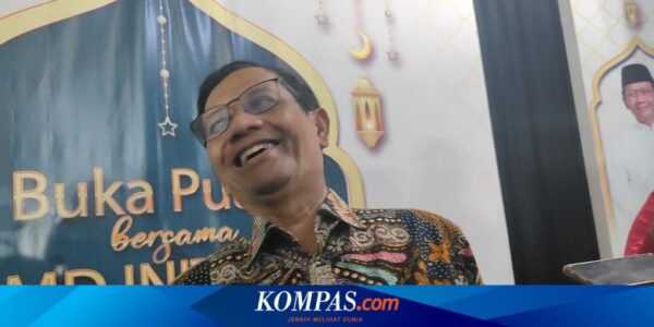 Tak Percaya Jokowi Tidak Setuju Kaesang Maju Pilkada, Mahfud: Dulu Juga Bilang Begitu…