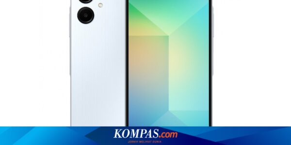 Tampang Ponsel Murah Samsung Galaxy A06 Bocor, Bawa Desain ala HP Kelas Menengah