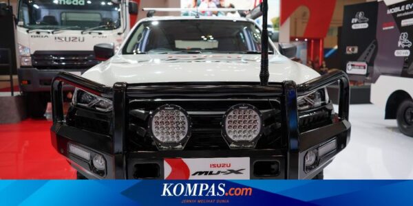 Tampil di GIIAS 2024, Isuzu D-Max dan MU-X Baru Bawa Nuansa Offroad