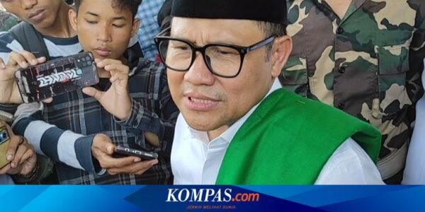 Tanggapi Permintaan Maaf Jokowi, Cak Imin: Sesuatu yang Wajar…