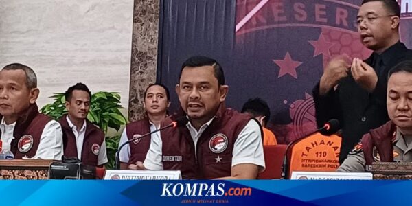 Tangkap 4 Pengedar Narkoba Lintas Negara, Bareskrim Sita 157 Kg Sabu