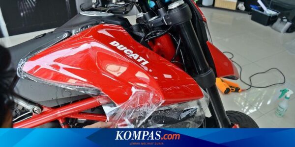 Teknik PPF buat Melindungi Bodi Motor