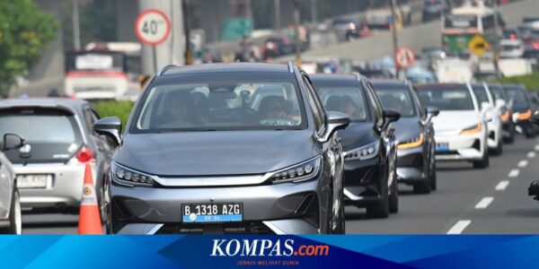 Tempuh Jakarta-Bandung Tanpa Emisi dengan BYD M6 [Video]