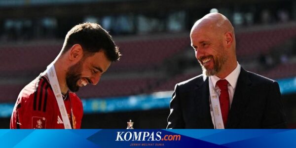 Ten Hag Yakin Raih Trofi Lagi di Man United, Masih Butuh Pemain Baru