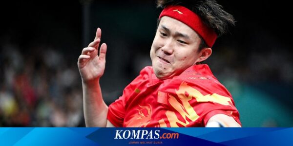 Tenis Meja Olimpiade “Dikuasai” China, Sudah Raih 3 Emas dan 1 Perak