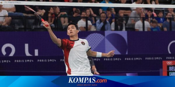 Terhenti di Olimpiade, Jonatan Akui Kurang Sabar, Pukulan Serangan Melebar