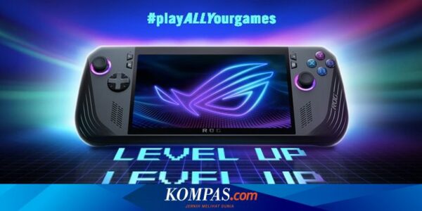 Terungkap, Ini Harga Konsol “Handheld” Asus ROG Ally X di Indonesia