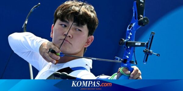 Tetap Tenang meski Ada Lebah di Tangan, Atlet Panah Korsel Raih Emas Olimpiade