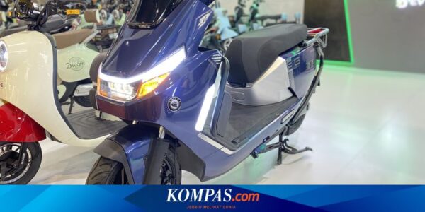 Tidak Dapat Subsidi, TKDN Motor Listrik Saige Belum Capai 40 Persen