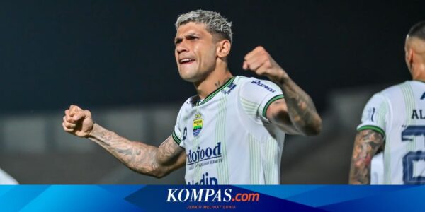 Tidak Dinaungi Keberuntungan, Ciro “Move on” Tatap Laga Persib Vs Arema