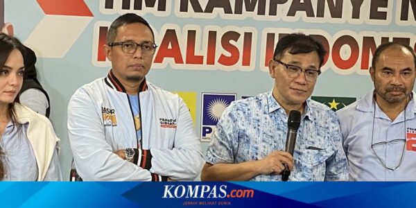 Tim Sinkronisasi Prabowo-Gibran: Makan Bergizi Gratis Rp 7.500 Bukan “Statement” Resmi